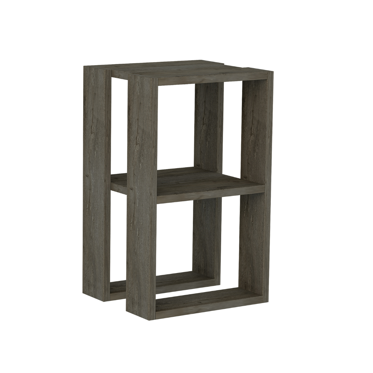 Lonie Nightstand - Dark Coffee - 2