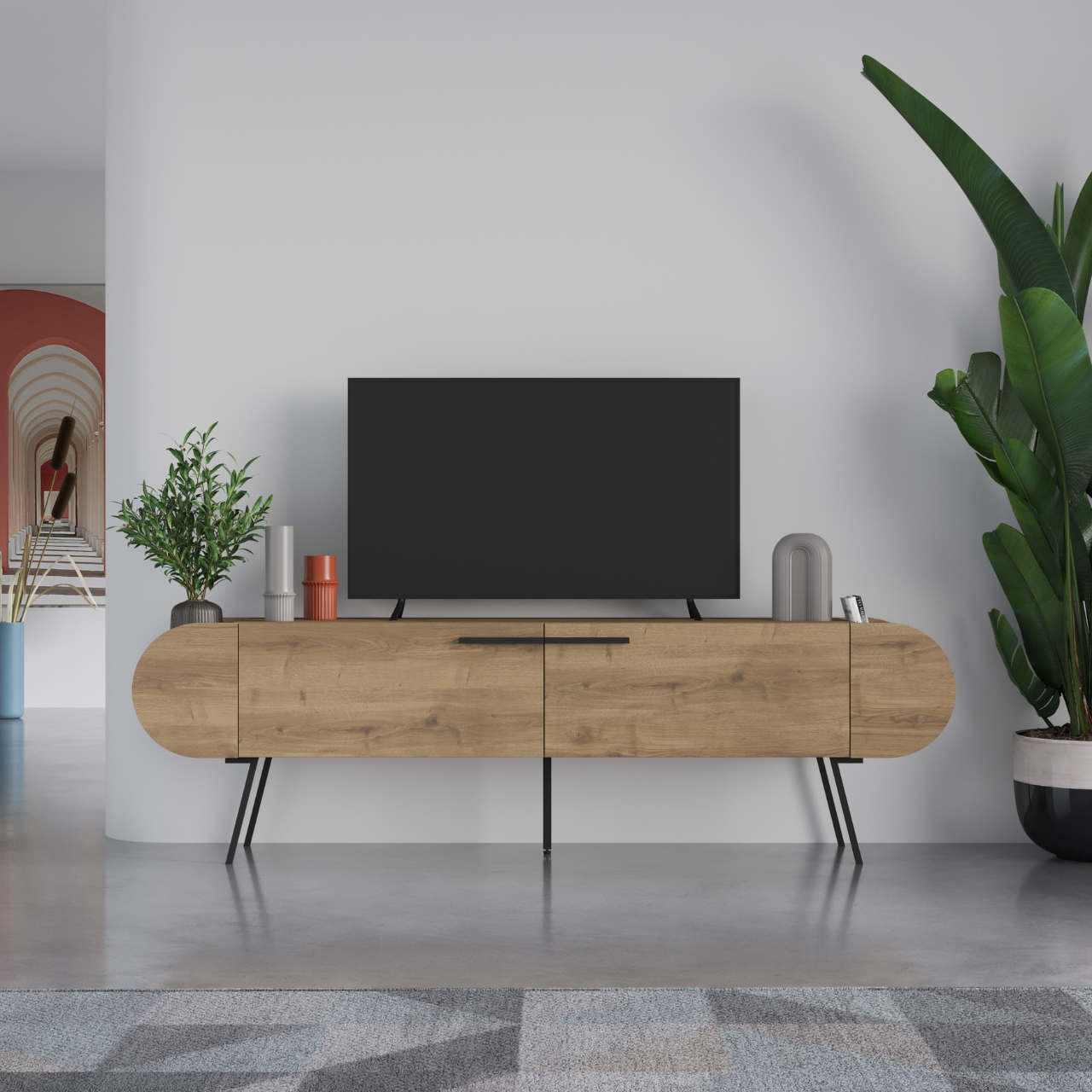 Capsule TV Stand - Hitit