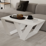 Pipra Coffee Table - White - 1