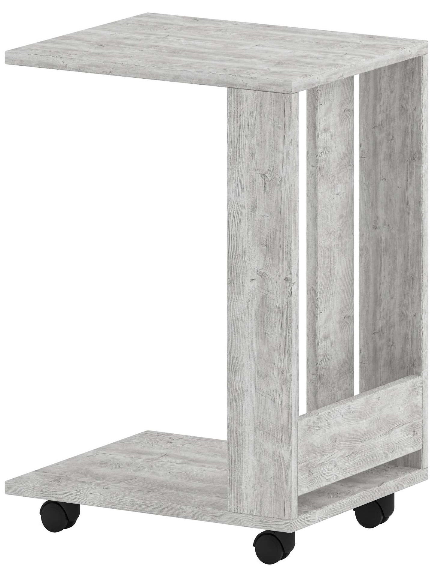 Edi Side Table - White - 8
