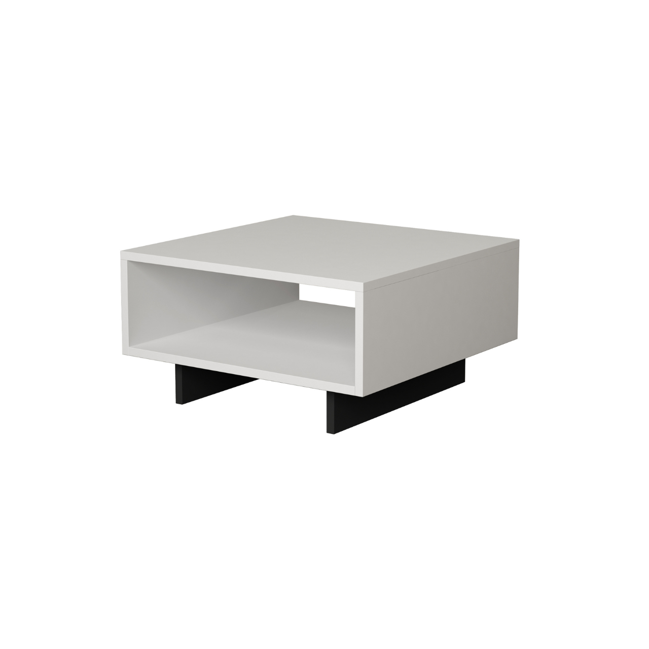 Hola Coffee Table - Anthracite White - 4