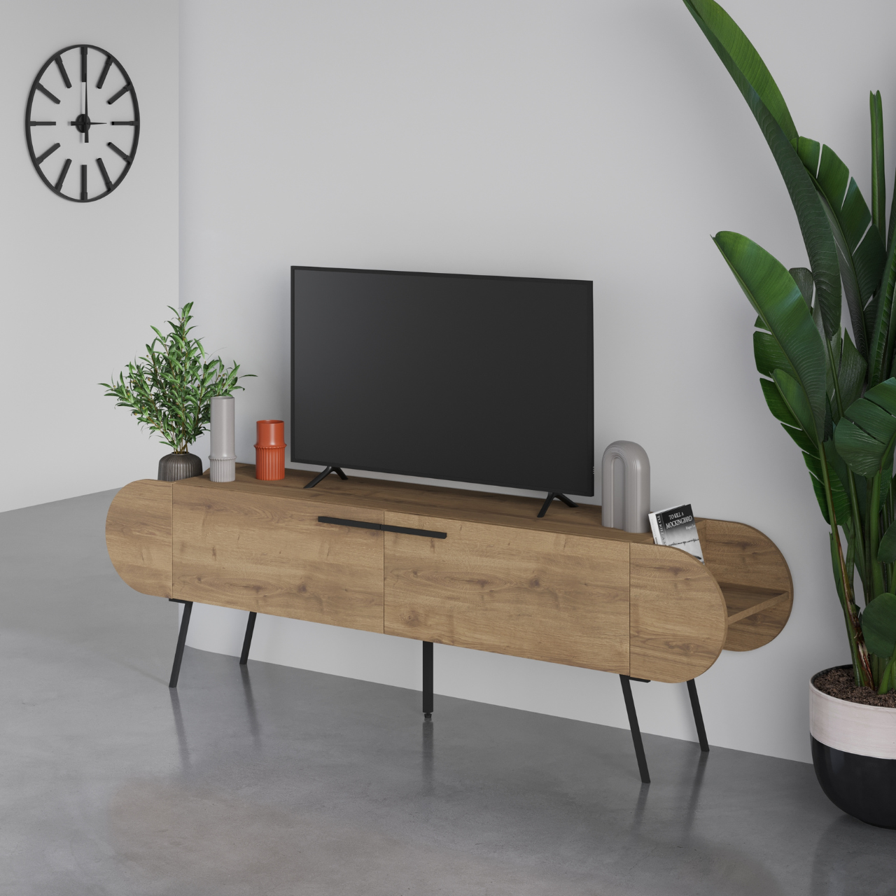 Capsule TV Stand - Hitit - 5