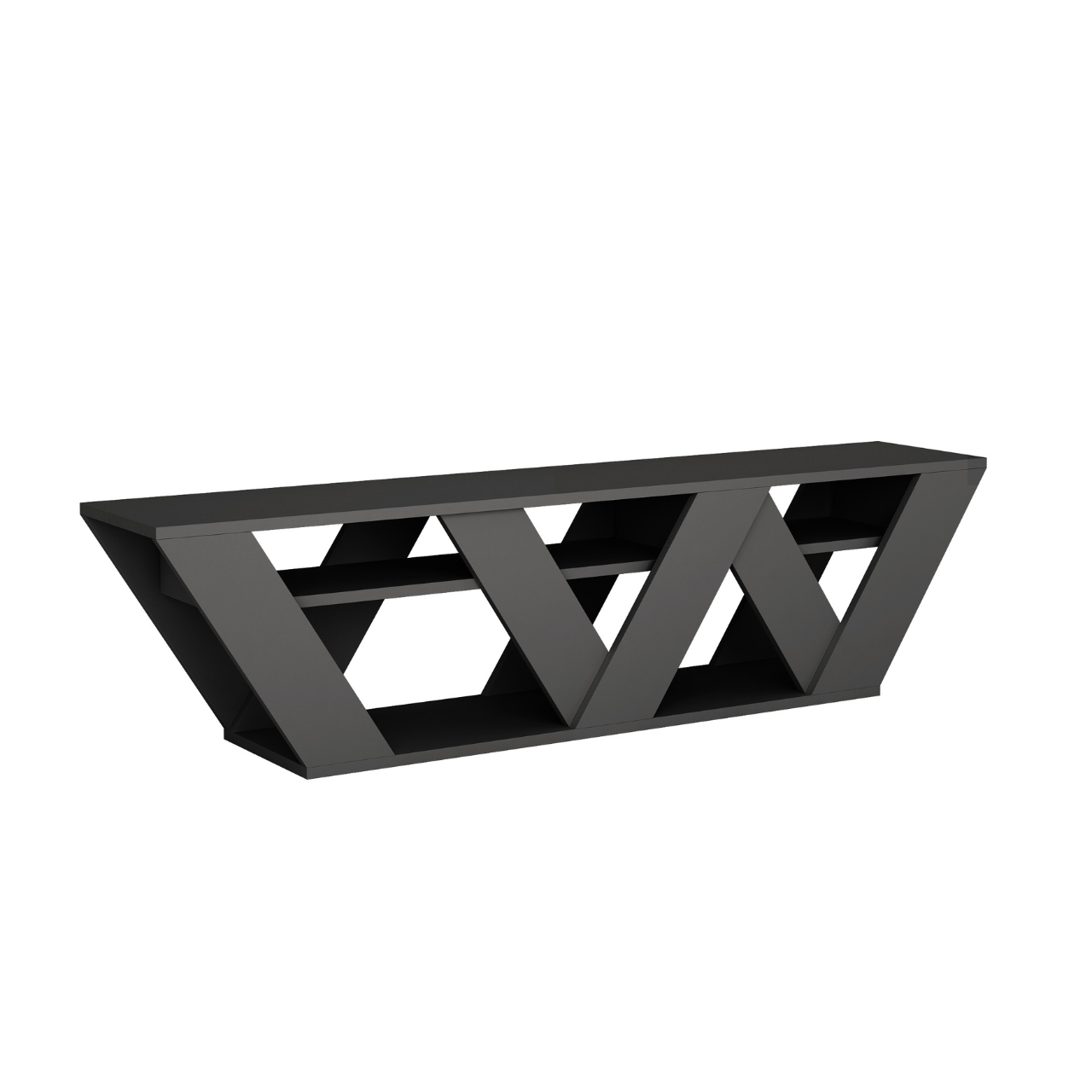 Ralla TV Stand - Anthracide - 2
