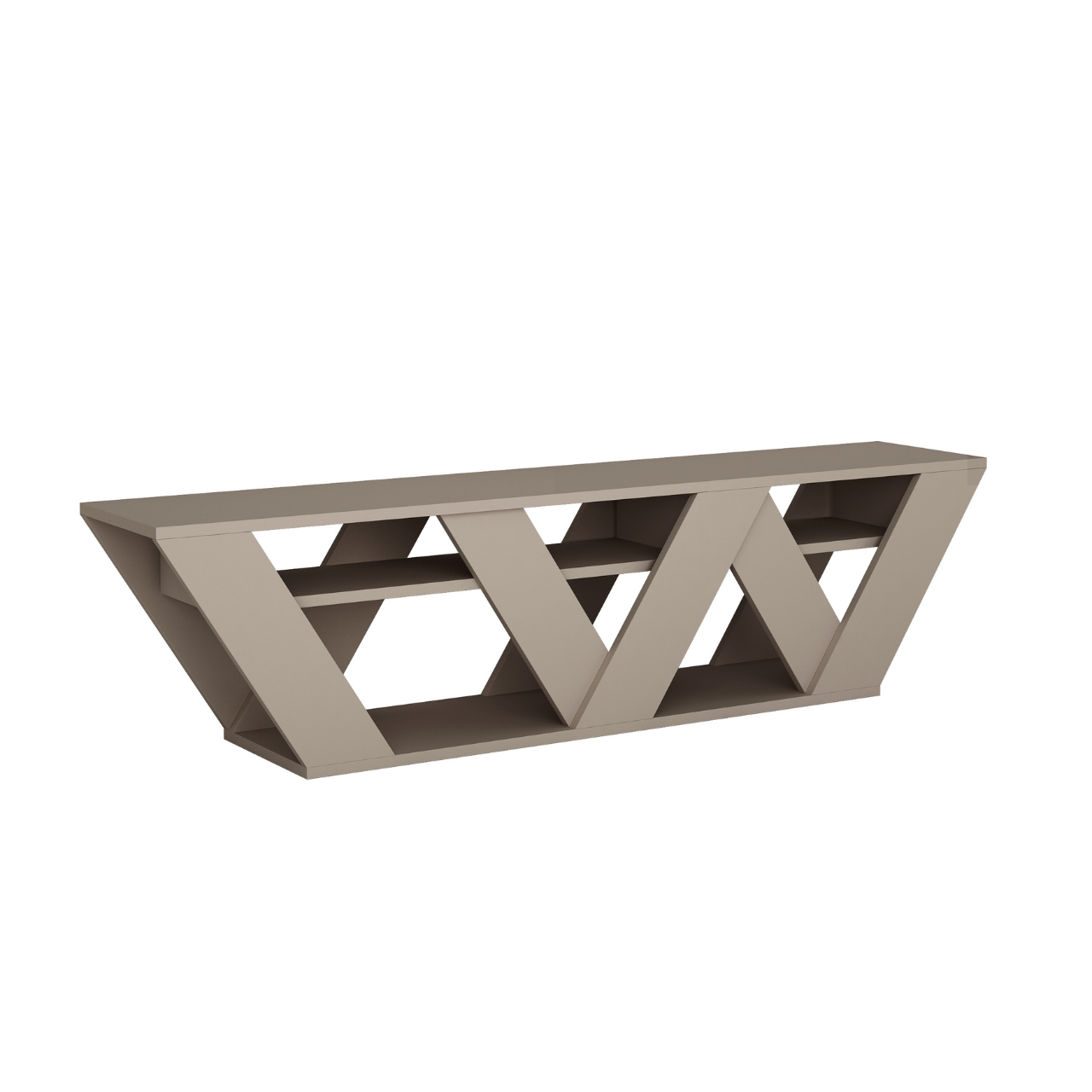 Ralla TV Stand - Mocha - 2