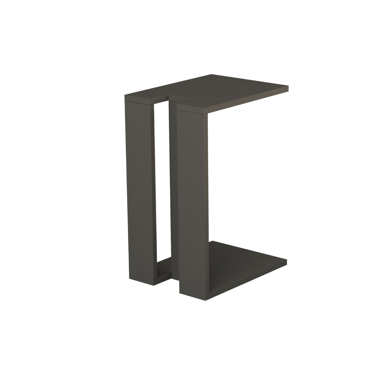 Muju Side Table - Anthracide - 3