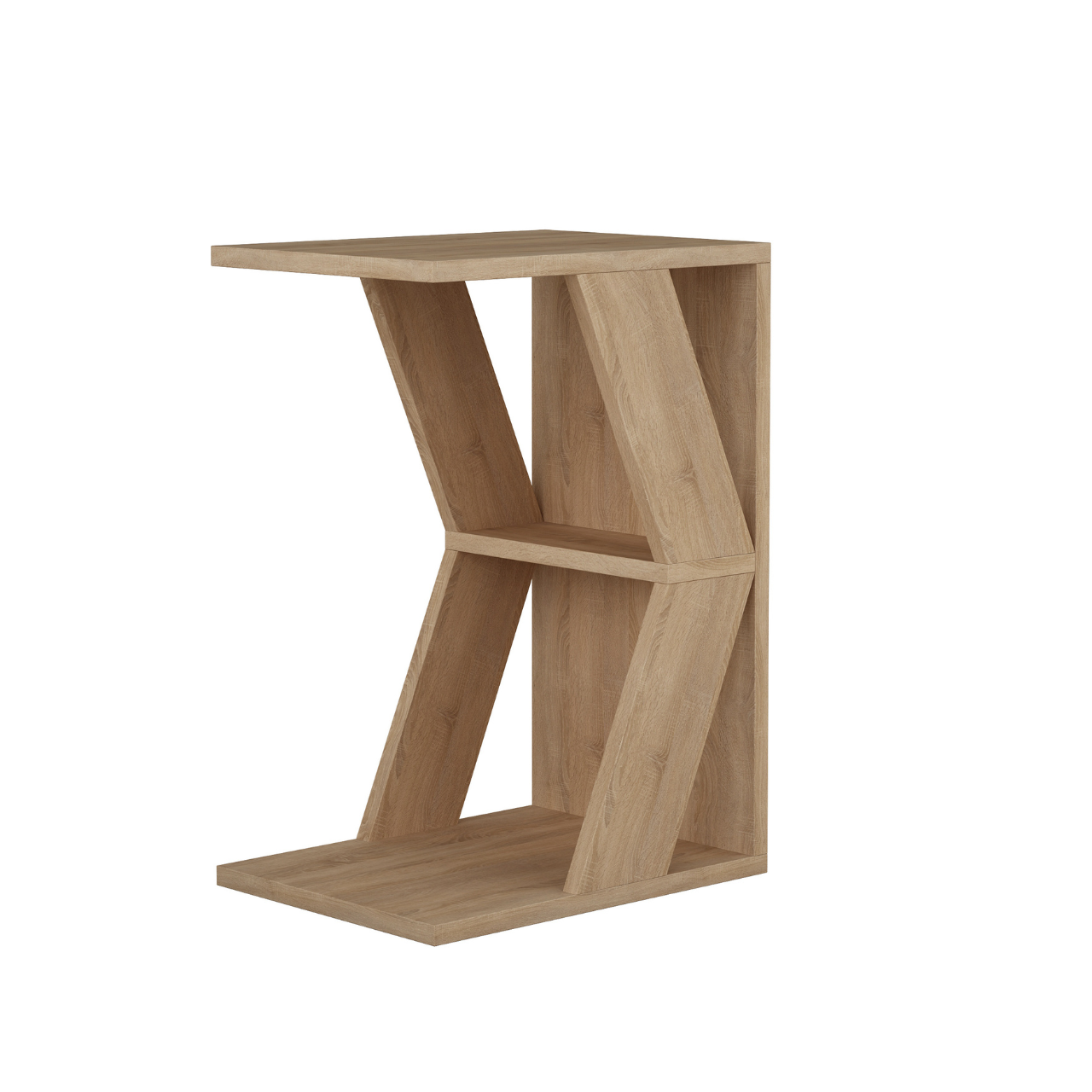 Naze Side Table - Oak - 2