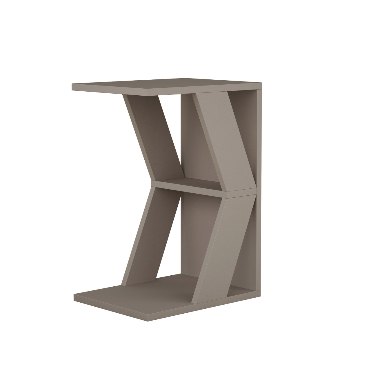 Naze Side Table - Mocha - 2