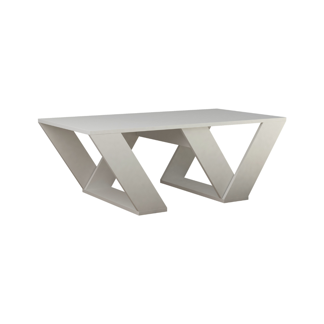 Pipra Coffee Table - White - 2