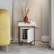 Acres Nightstand - White - 1