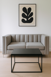 Emily 2 Seater Sofa - Grey