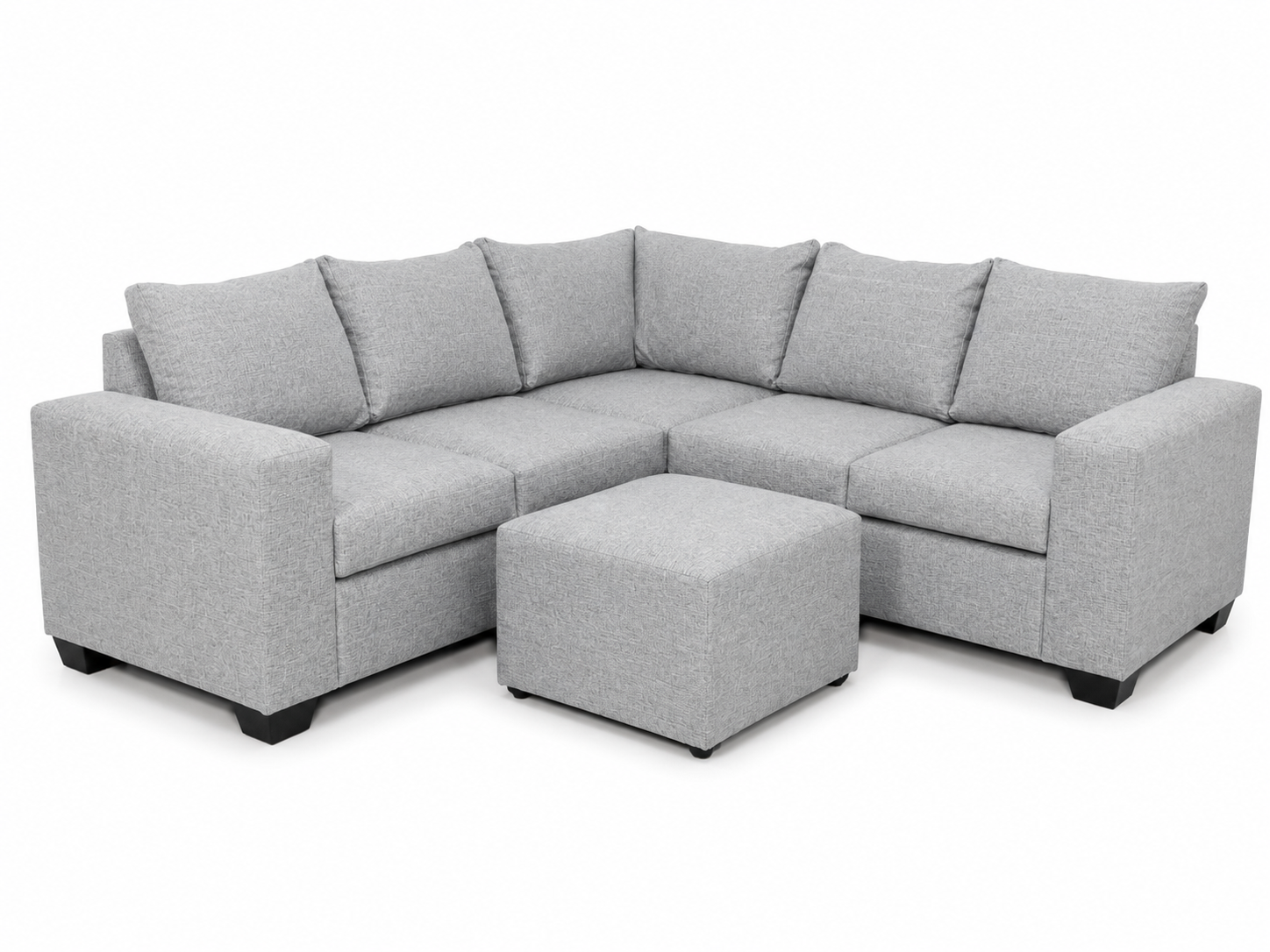 Jenny Corner Sofa - Grey - Studio shot
