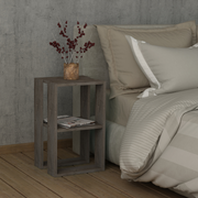 Lonie Nightstand - Dark Coffee - 1