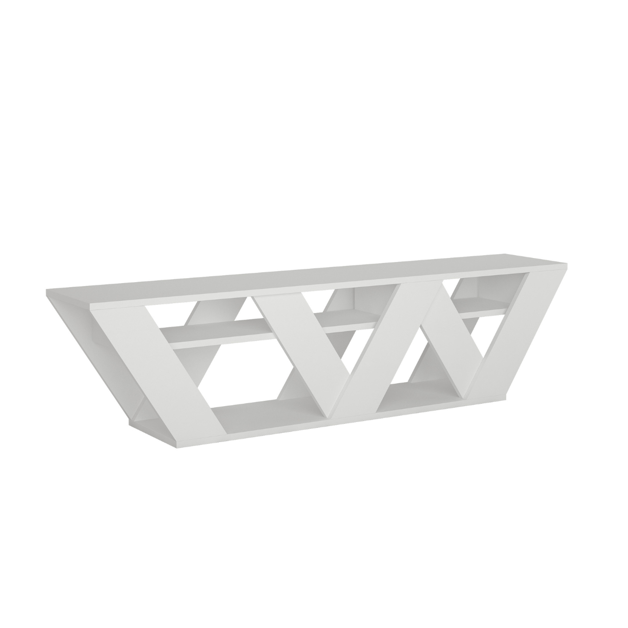 Ralla TV Stand - White - 2
