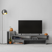 Tetra TV Stand - Retro Grey