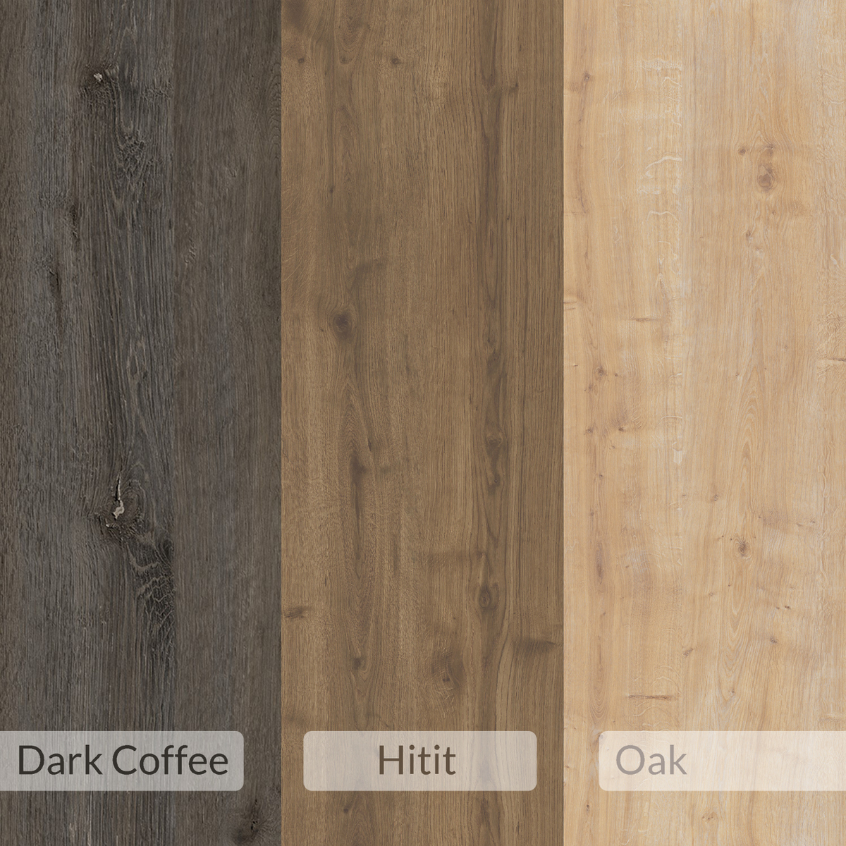 Tontini TV Stand - Oak Dark Coffee - 4