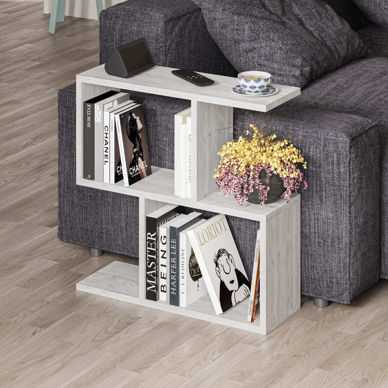 Homemania Side Table - White - 5