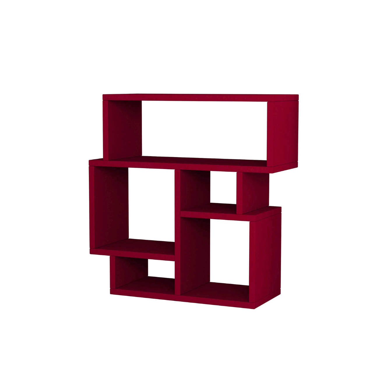 Karma Side Table - Burgundy - 2