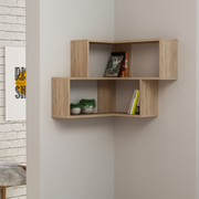 Corner Shelf - Oak