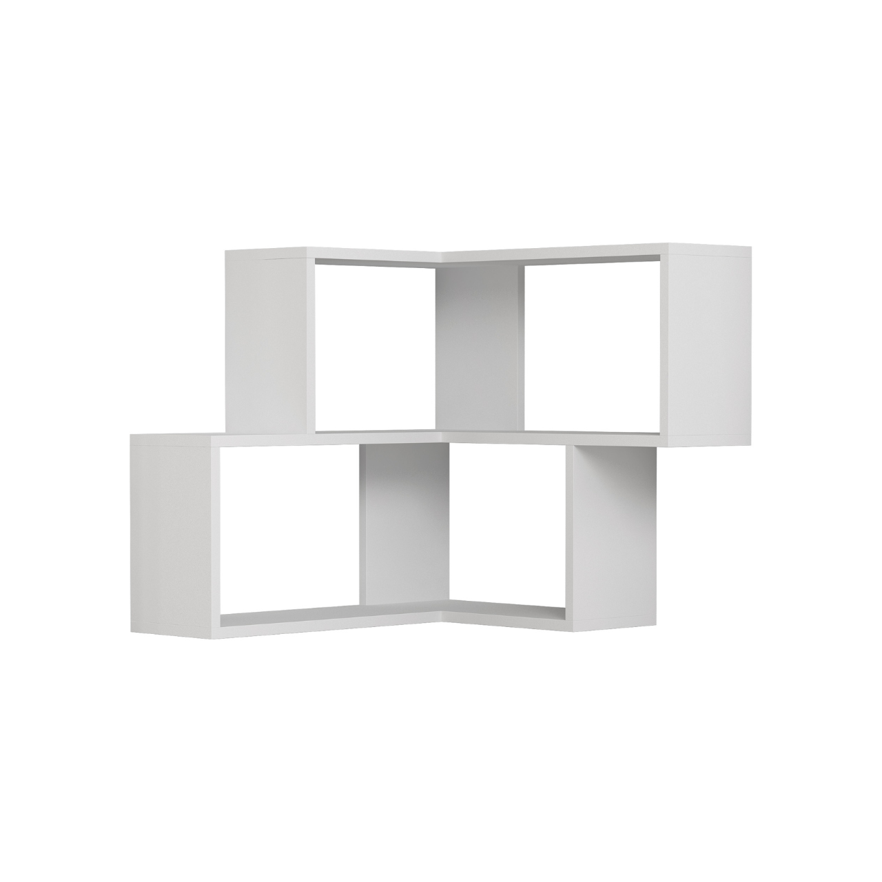 Corner Shelf - White - 2