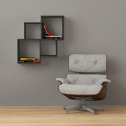 Oyo Wall Shelf - Anthracide