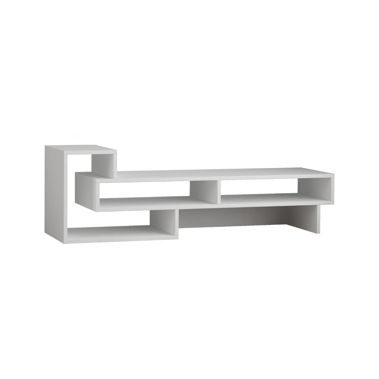 Tetra TV Stand - White - 3
