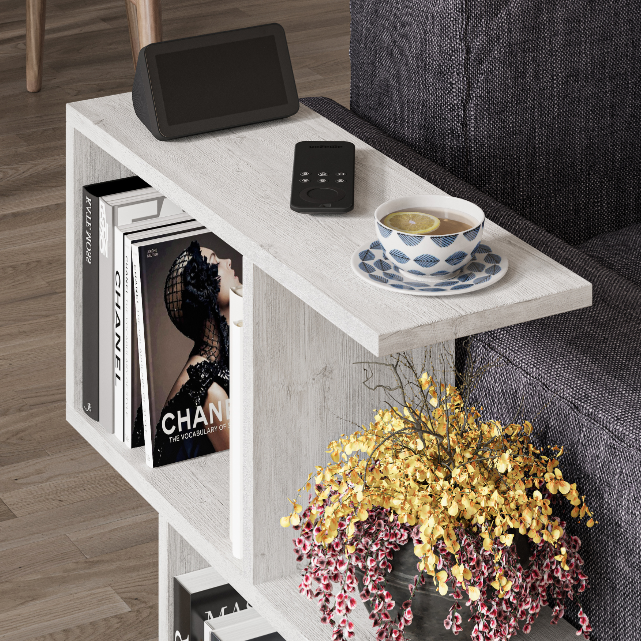 Homemania Side Table - White - 4