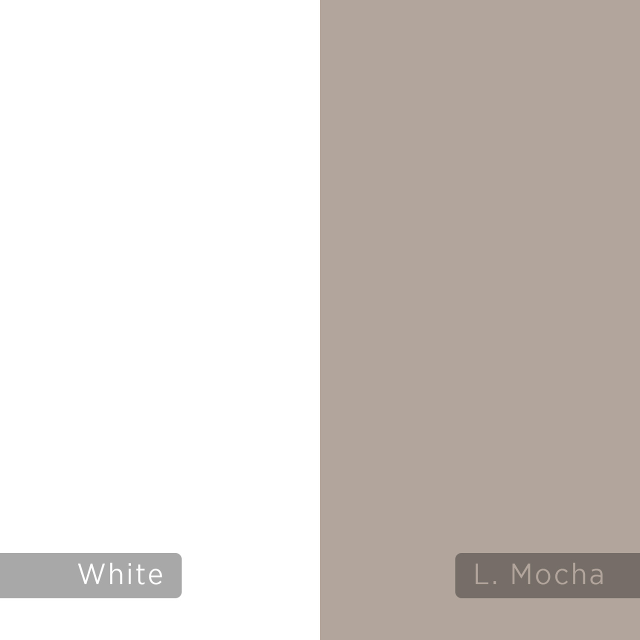 Zetti Side Table - White Mocha - 4