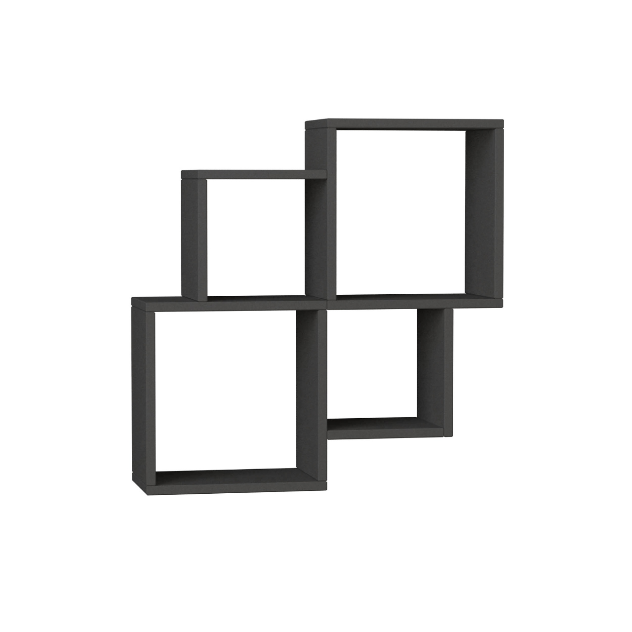 Oyo Wall Shelf - Anthracide - 2