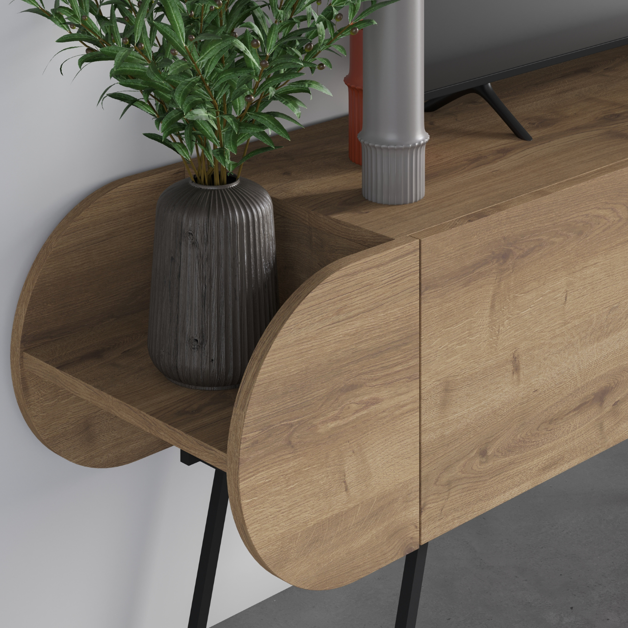 Capsule TV Stand - Hitit - 6
