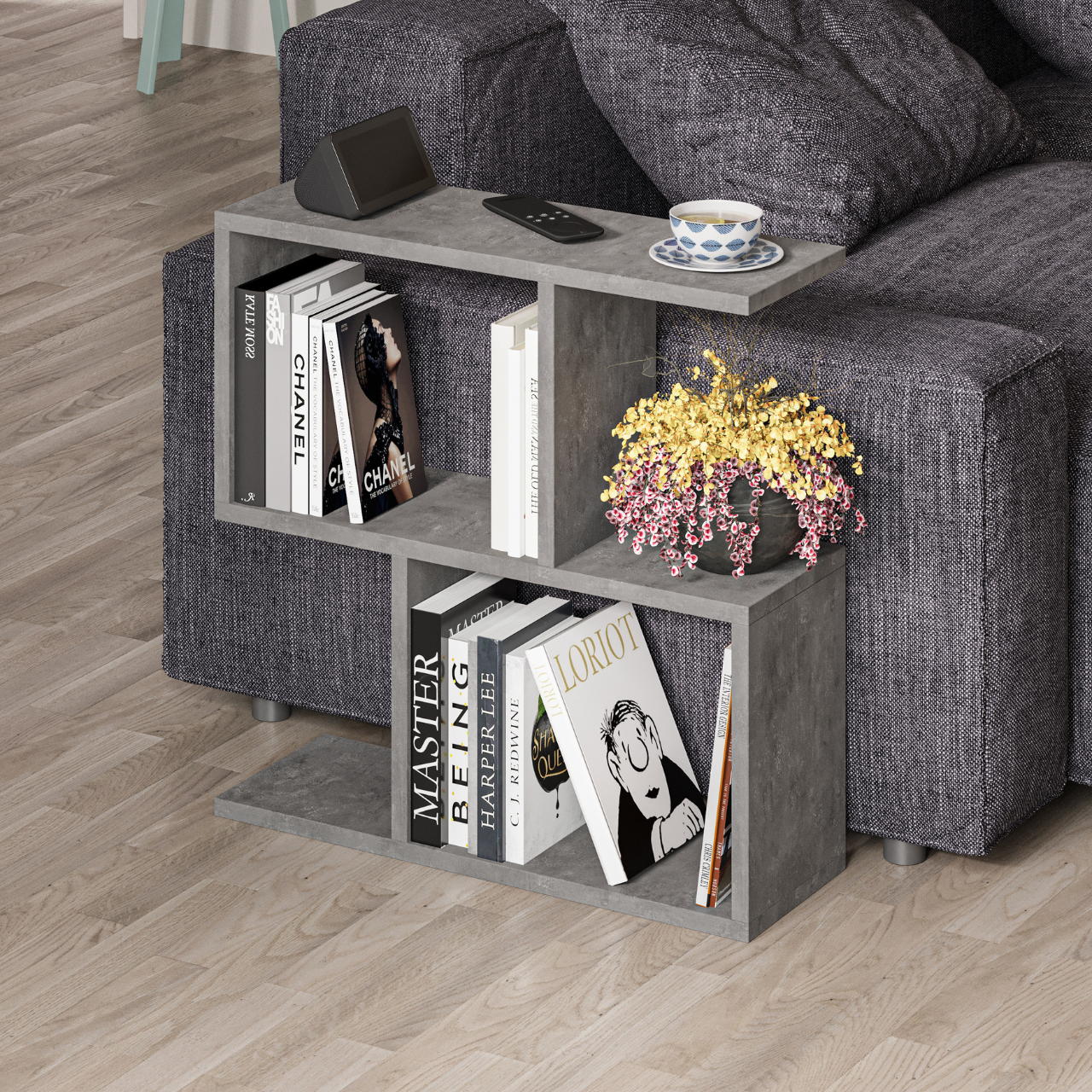 Homemania Side Table - Grey - 5