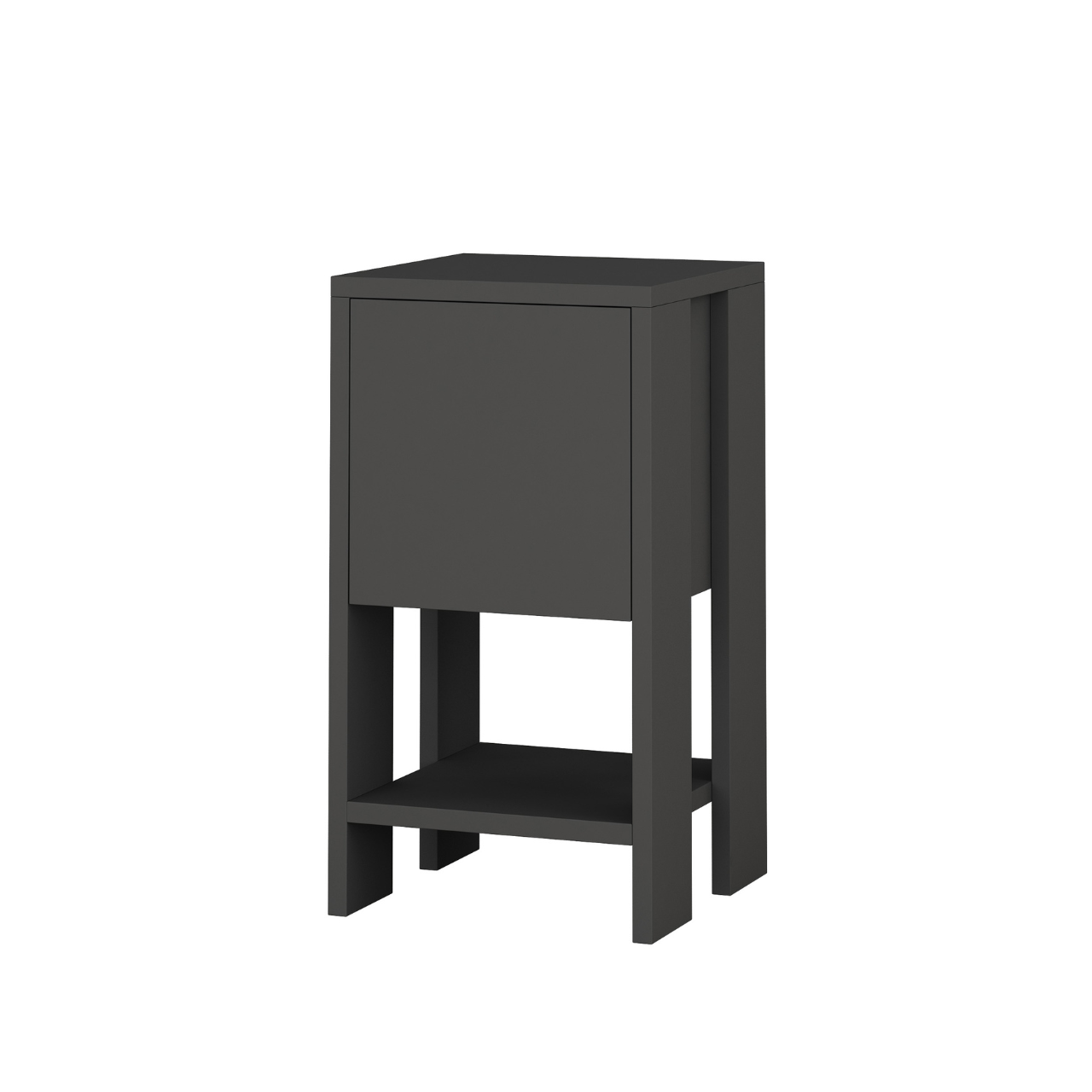 Ema Nightstand - Anthracite - 2
