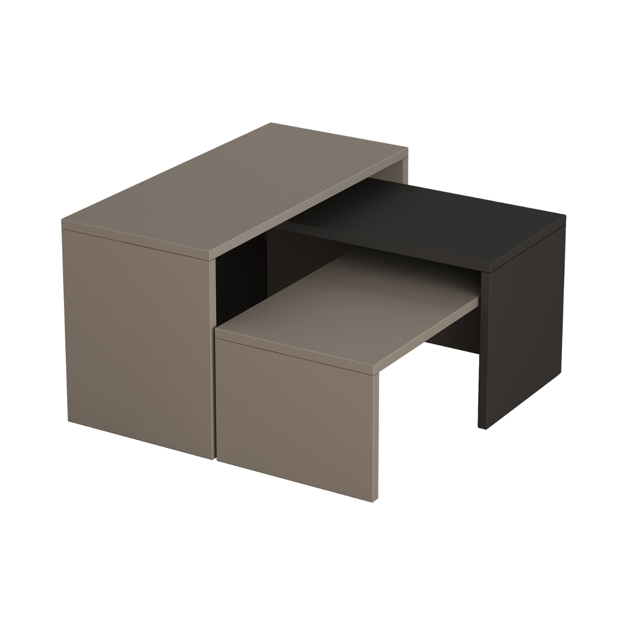 Kanta Coffee Table - Anthracite Mocha - 2