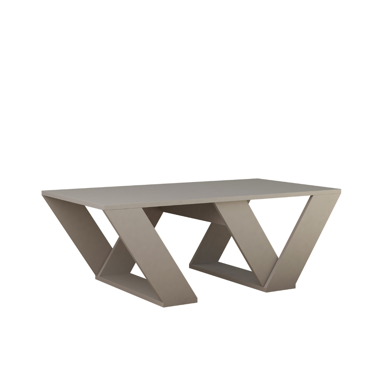 Pipra Coffee Table - Light Mocha - 2