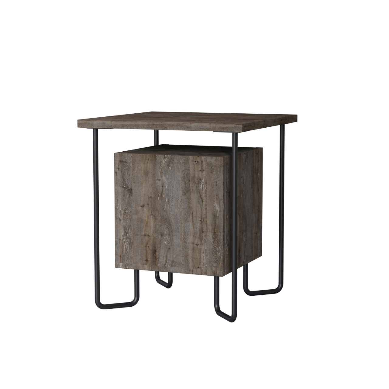 Acres Nightstand - Dark Coffee - 2