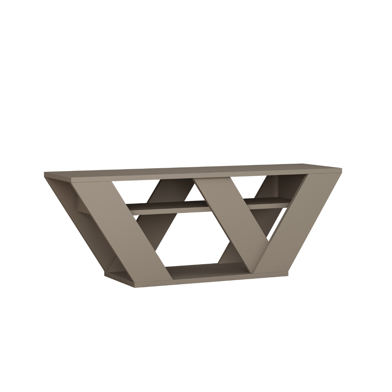 Pipralla TV Stand - Mocha - 2