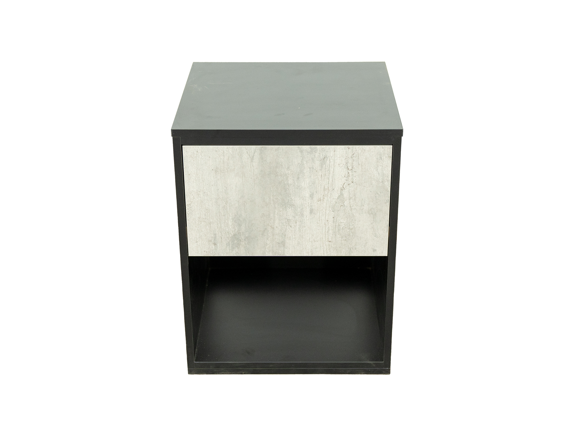 Neil Nightstand - Grey Black - 3