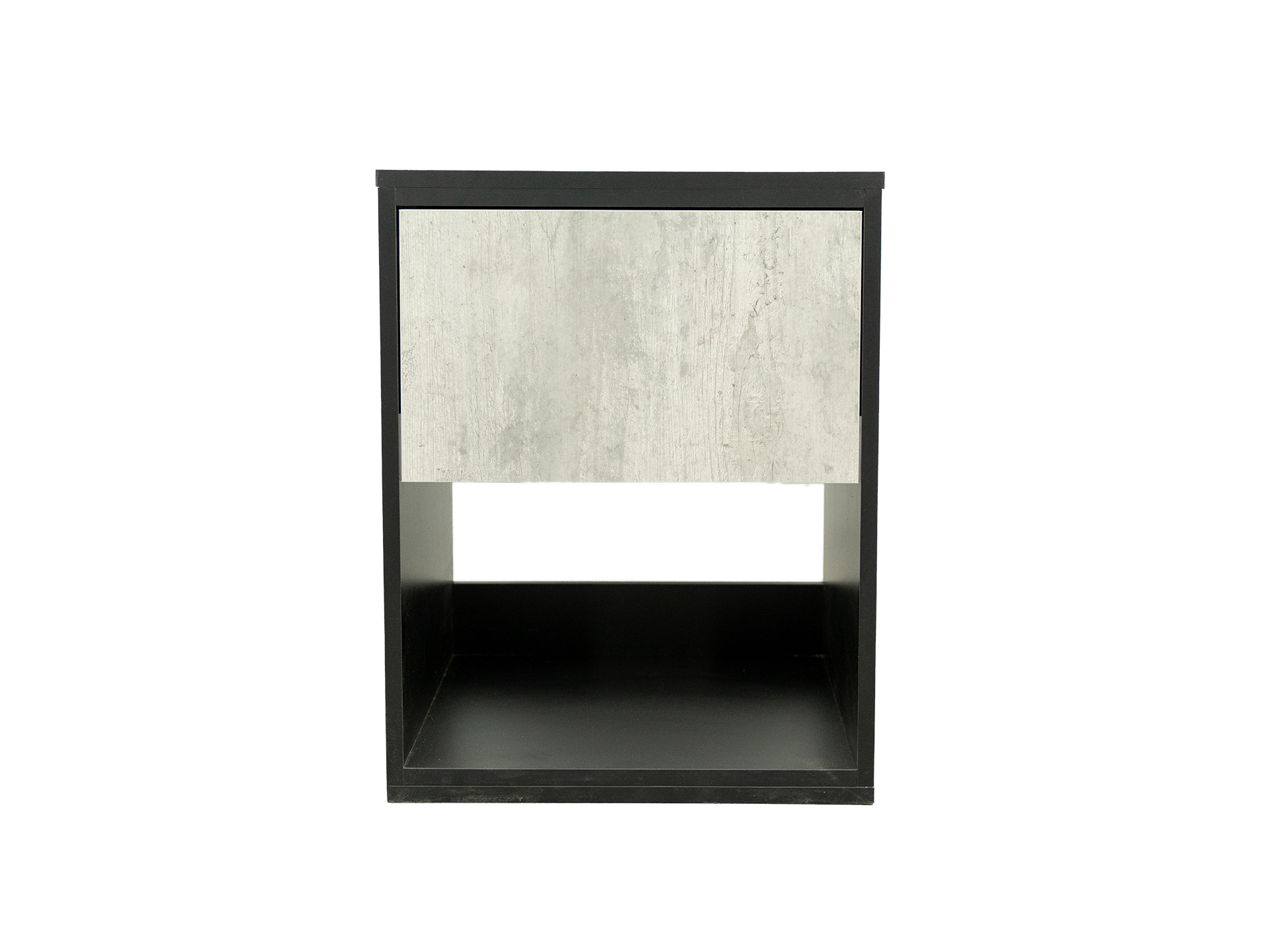 Neil Nightstand - Grey Black - 4