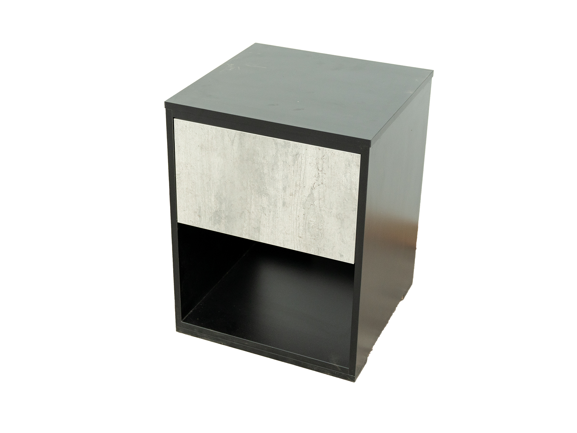 Neil Nightstand - Grey Black - 5