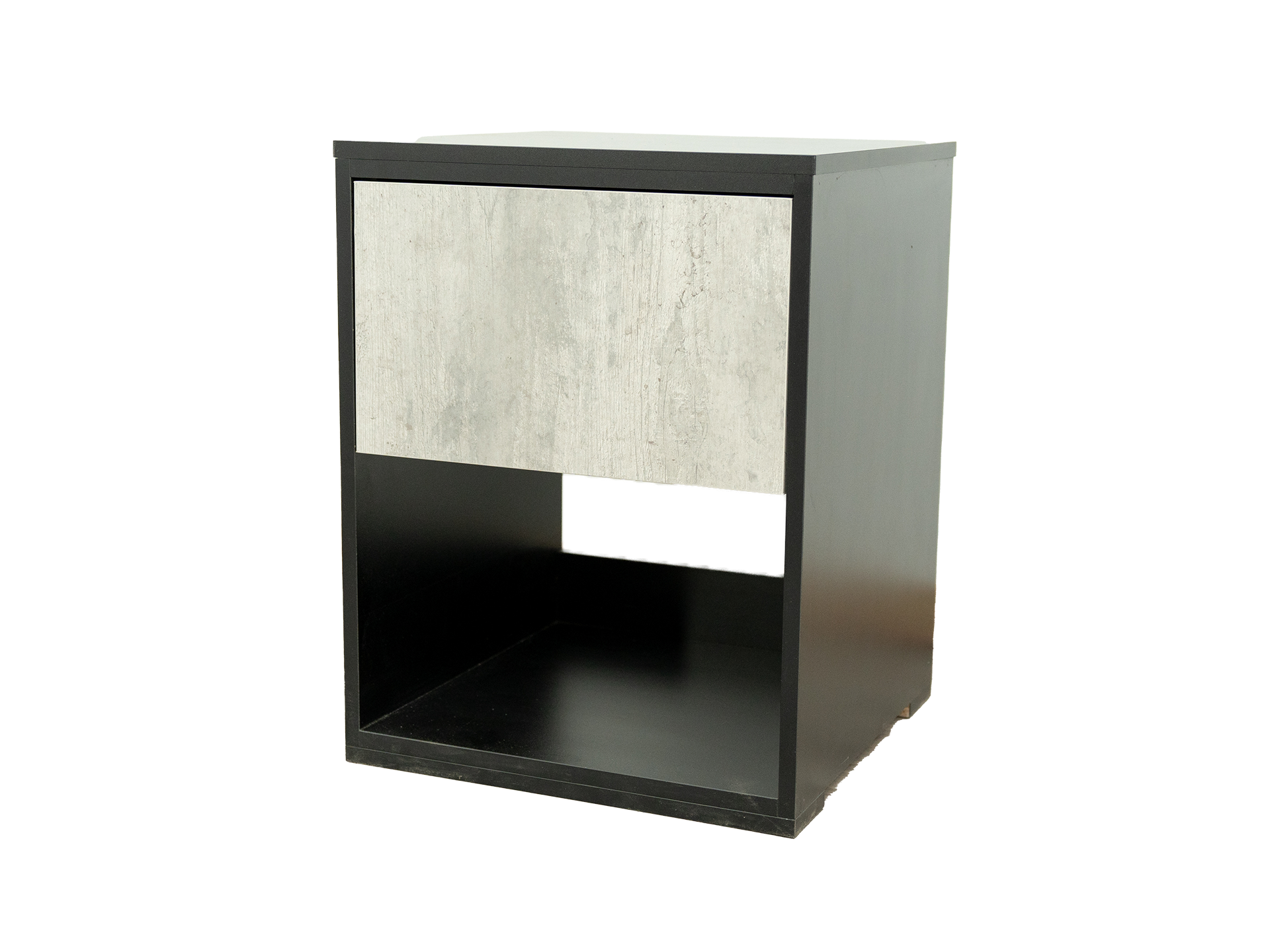 Neil Nightstand - Grey Black - 2