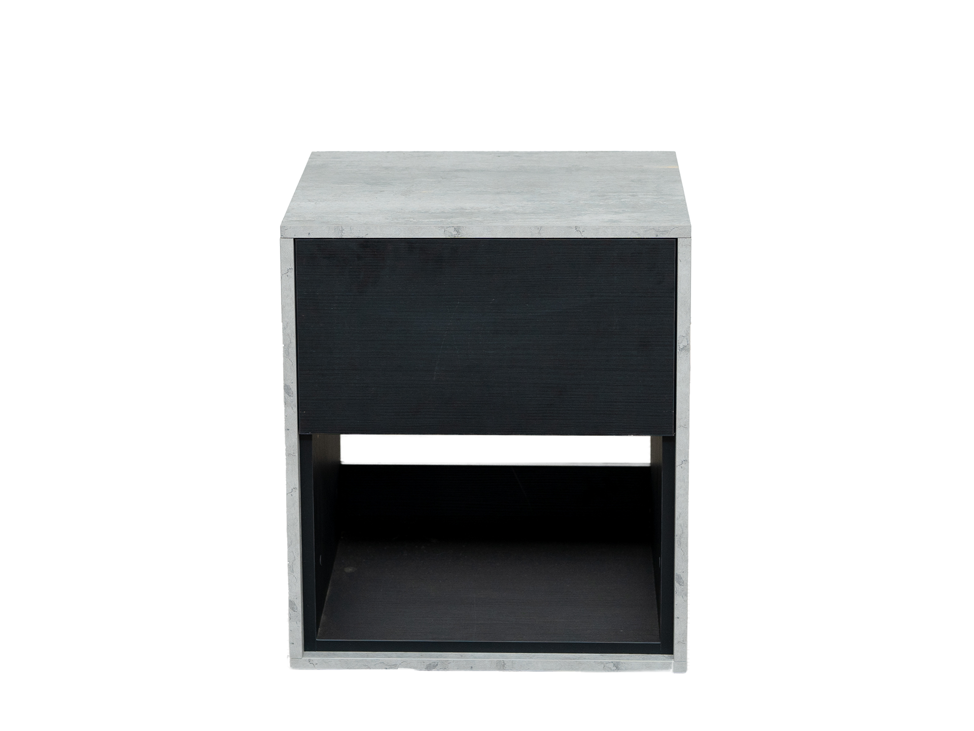 Neil Nightstand - Black Grey - 2