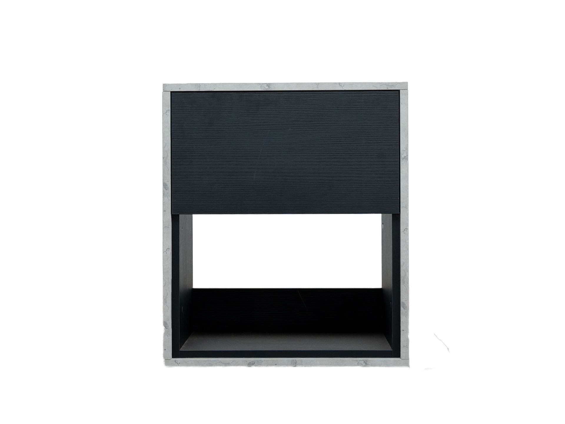 Neil Nightstand - Black Grey - 4