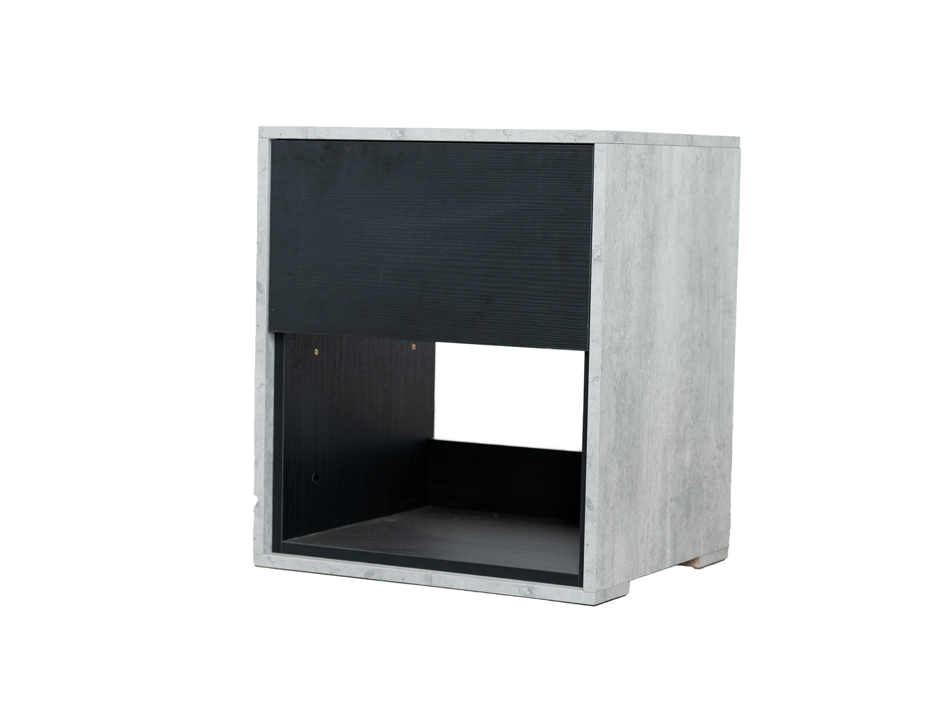 Neil Nightstand - Black Grey - 3