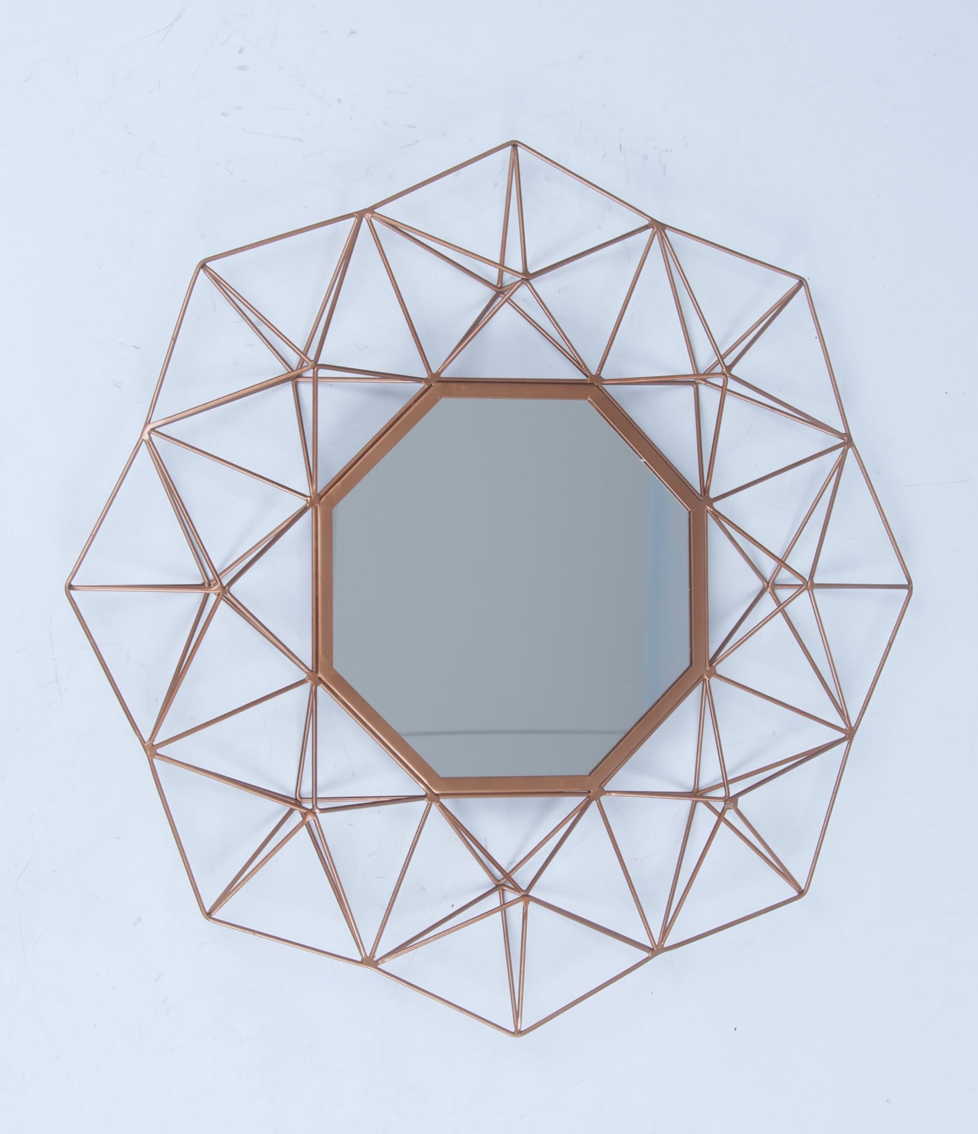 Florence Decor Mirror - Gold - 2