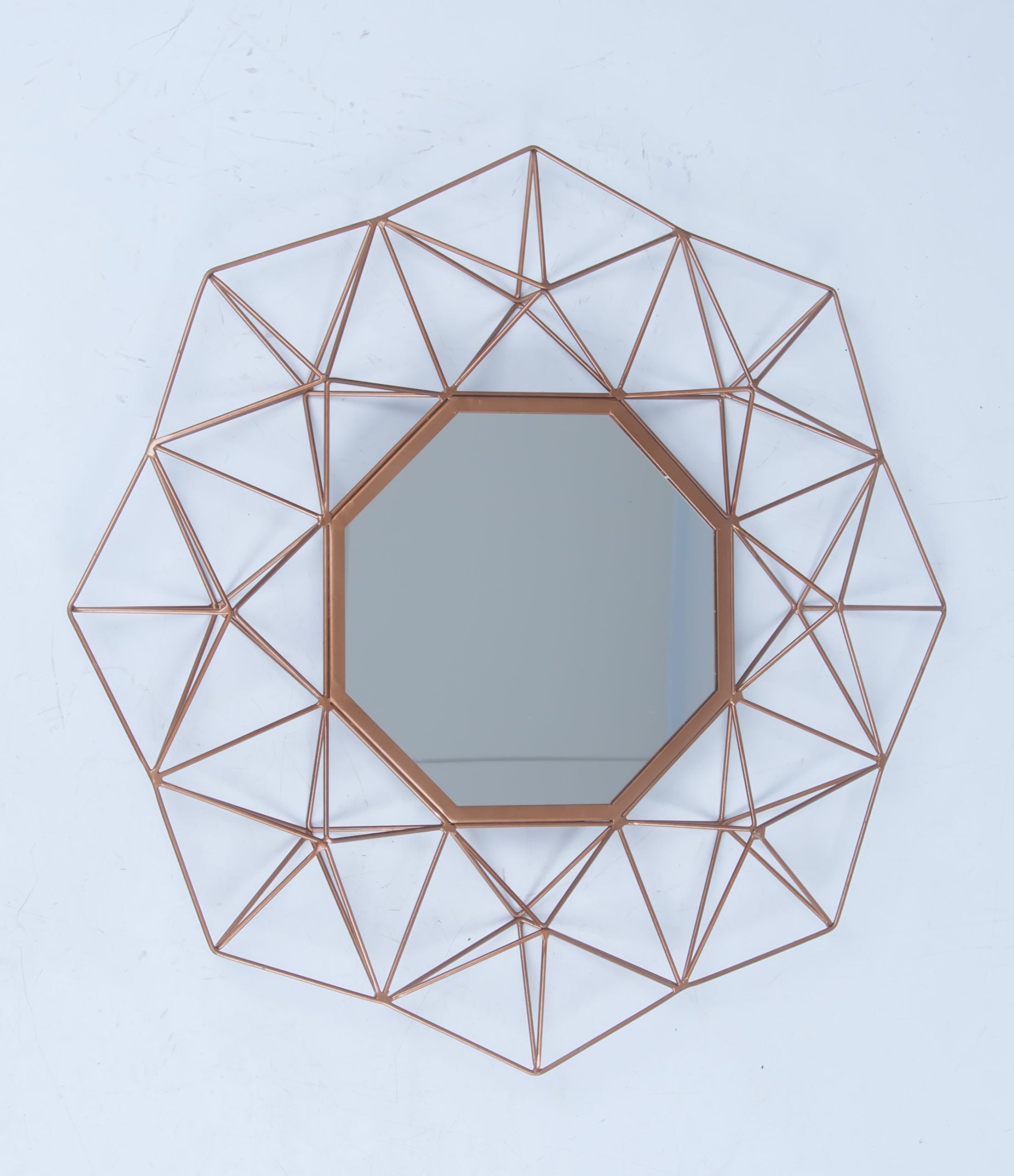 Florence Decor Mirror - Gold - 2