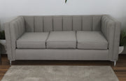 Emily 3 Seater Sofa - Grey