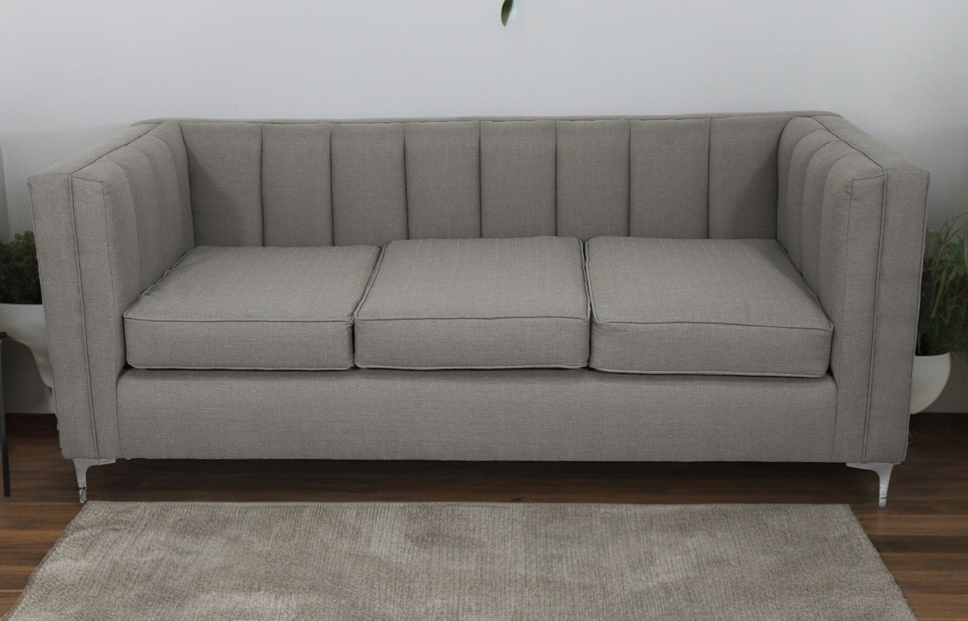 Emily 3 Seater Sofa - Grey