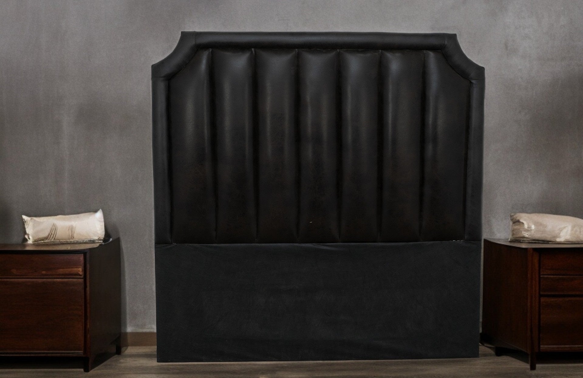 Henry Headboard - Buffalo Brown