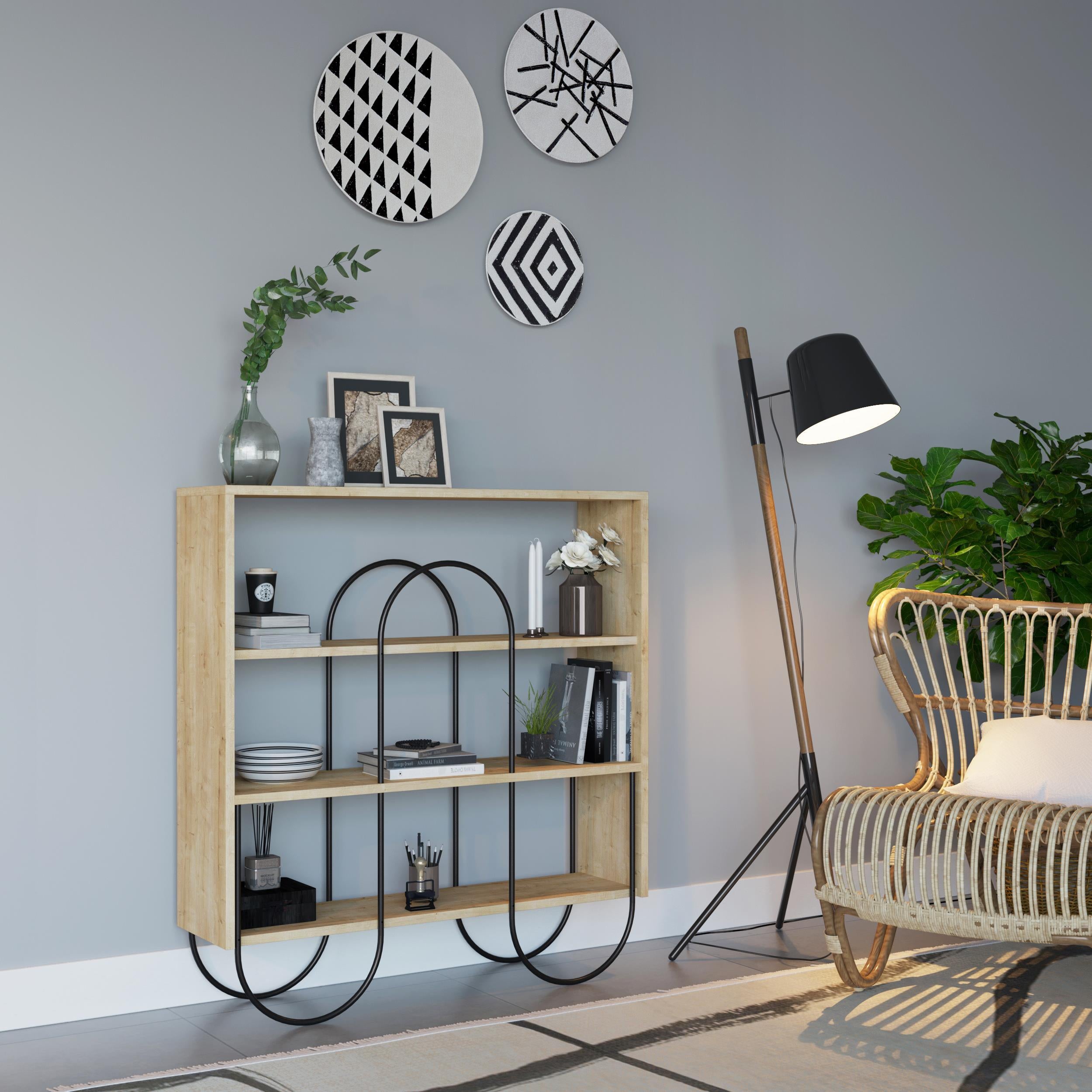 Norfolk Console Table - Oak