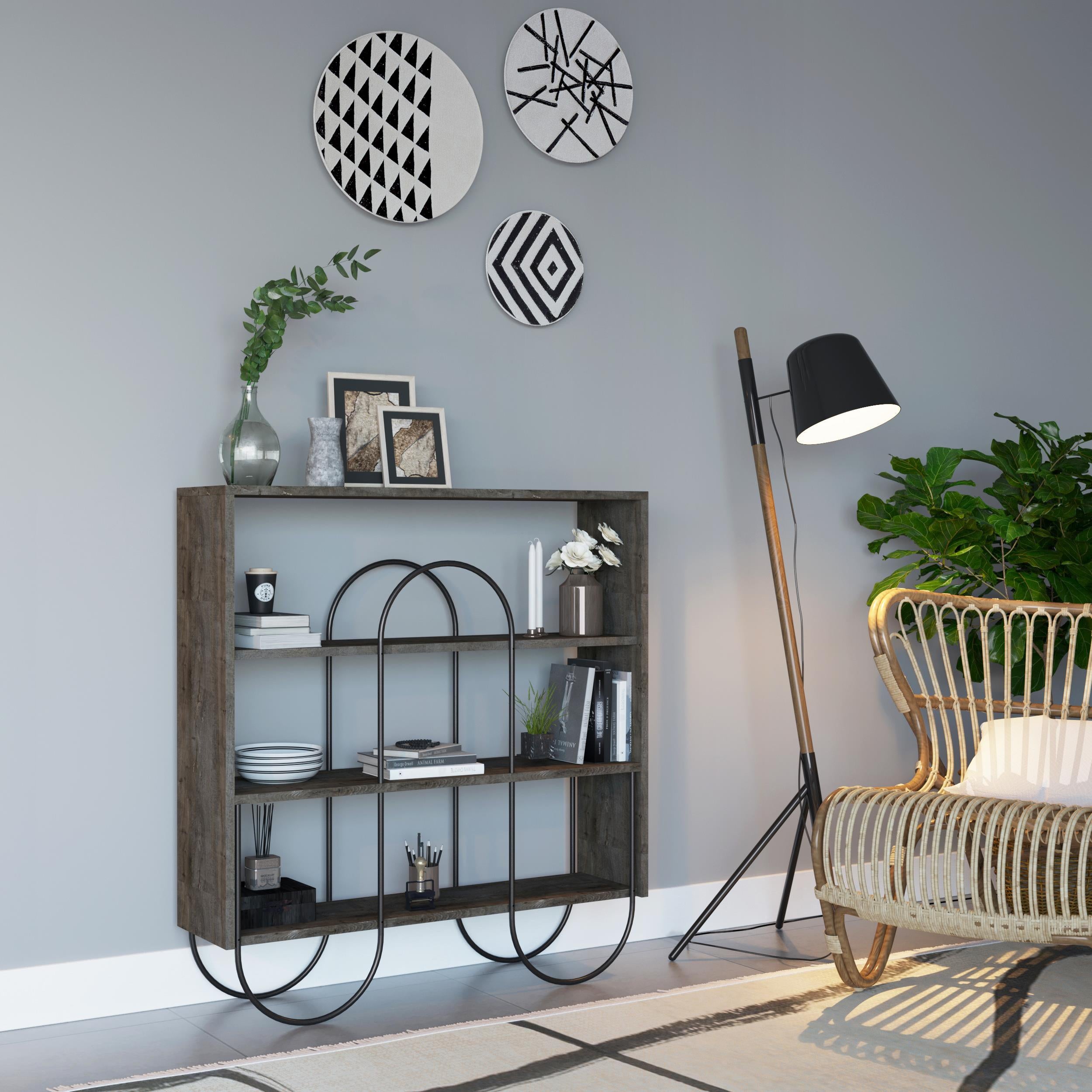 Norfolk Console Table - Dark Coffee - 5