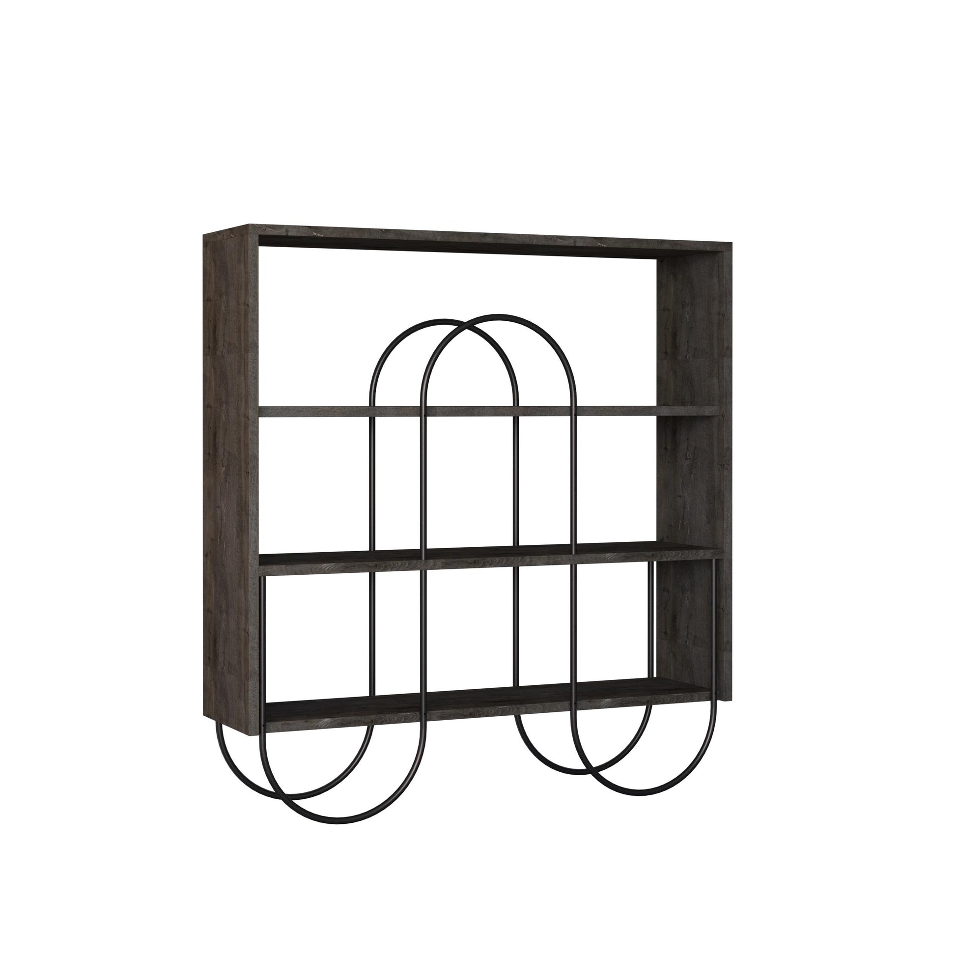 Norfolk Console Table - Dark Coffee - 2